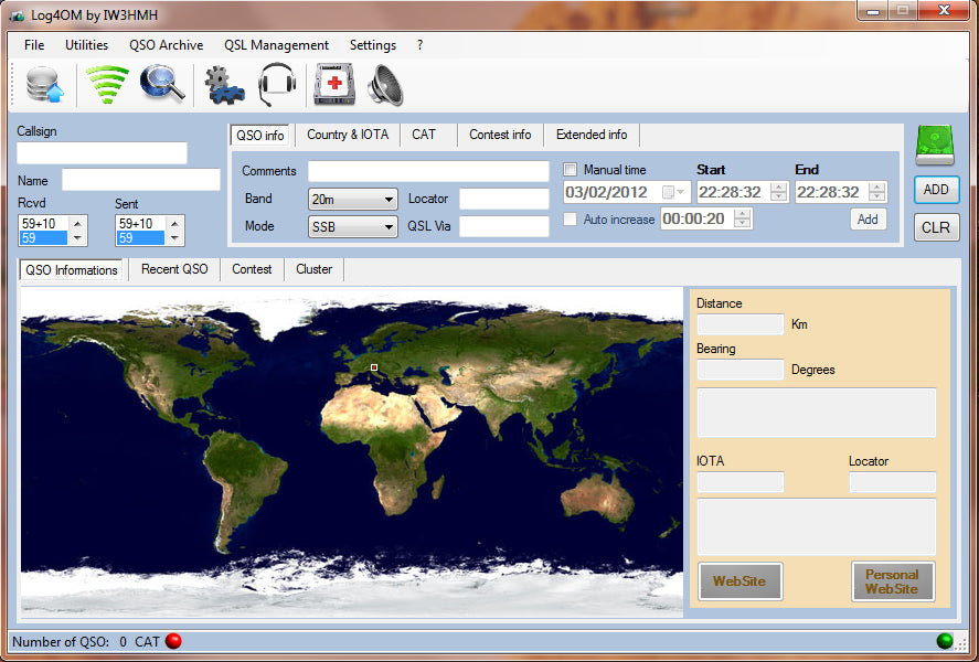 Log4Om software - Gratuito
