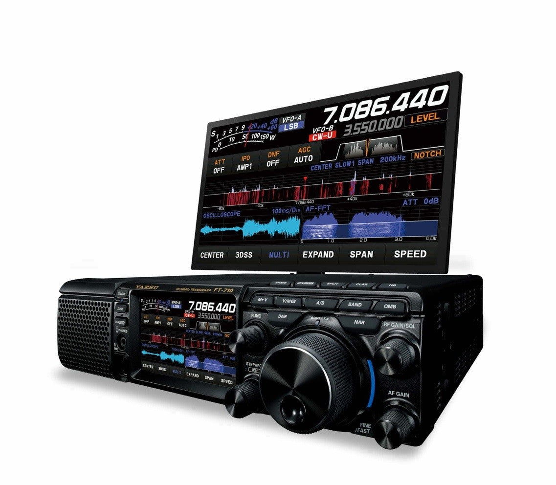 Yaesu FT-710 AESS Ricetrasmettitore HF/70MHz 100W SDR