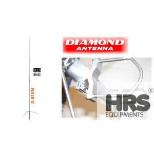 Diamond X-510MH  Hi Power 350 Watt