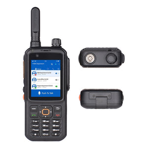 Entsperrt INRICO T640A 4G Smartphone PoC Netzwerk Radio Real-PTT Zello GPS SOS E - Foto 5