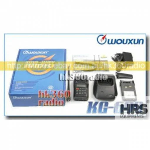 Wouxun - KG-699E advance UHF 400-470 MHZ