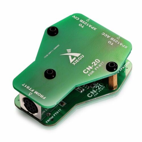 XIEGU CN-20 interfaccia CAT e controllo lineare XPA125 per YAESU FT 817-818