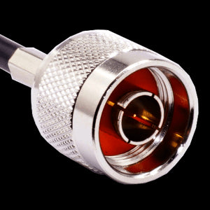 CONNETTORE N A CRIMPARE PER RG-58, Hyperflex 5 e simili 5mm