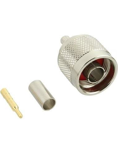 CONNETTORE N A CRIMPARE PER RG-58, Hyperflex 5 e simili 5mm