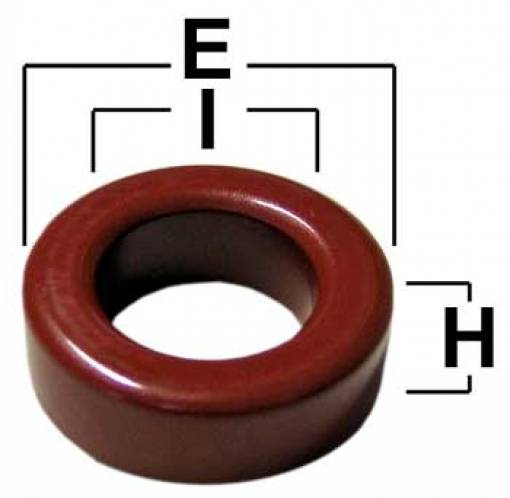 TOROIDE AMIDON T400-2