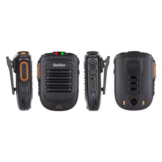 Inrico B02 Microfono parla ascolta bluetooth con accessori
