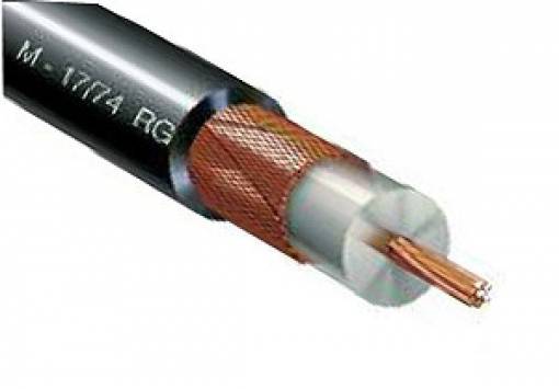 RG-11 U MIL Cavo coassiale  75 OHM per Radiofrequenza - Bobina 50 metri