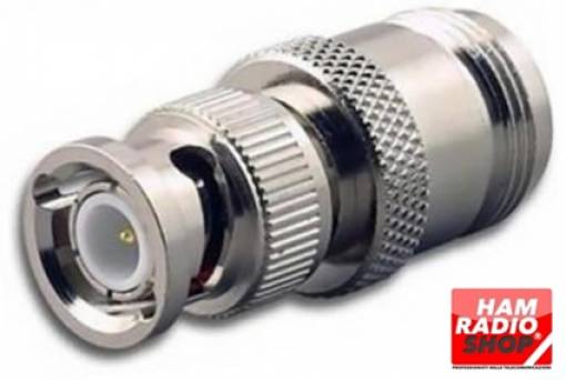 ADATTATORE maschio BNC /femmina  N