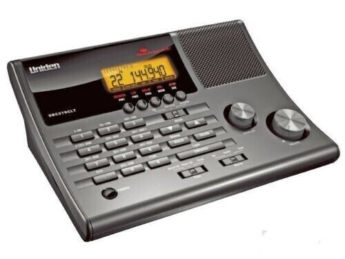 Uniden UBC-370CLT Scanner da base 25-960 MHz, 500 canali, AM, NFM, WFM