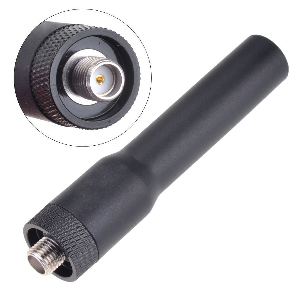 SF-20 Antenna bibanda 144/430 MHz Connettore SMA Femmina (adatto per baofeng)