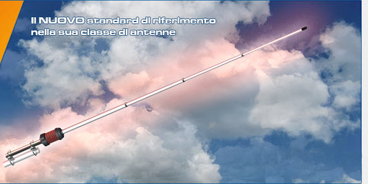 Sirio - Gain Master  Verticale 5/8 CB e Bande10-12 metri