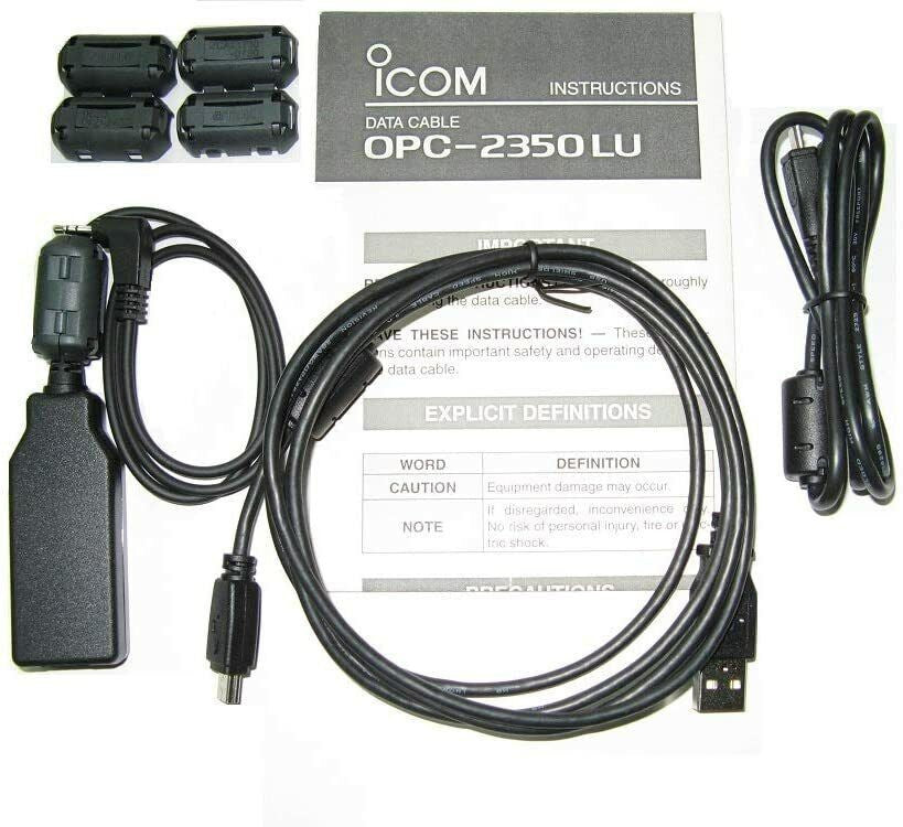 Icom OPC-2350LU Cavo di programmazione per Icom  IC-7100/9700/ID-51/31/5100/4100