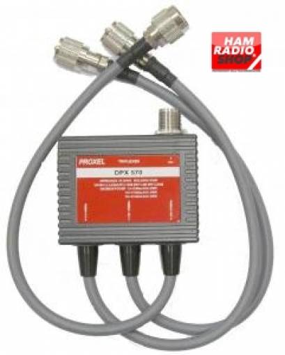 Proxel DPX-570 Triplexer 1,6/60 110/170 350/570 MHZ