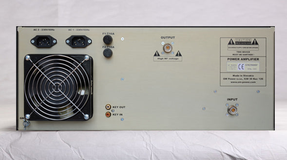 OM Power OM2500HF Amplificatore lineare