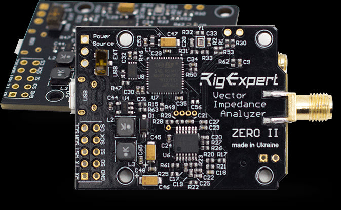 RigExpert Zero II Potente VNA da 1 GHz per applicazioni integrate