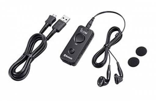 Icom VS-3 MICROFONO AURICOLARE BLUETOOTH CON PTT PER ID-5100