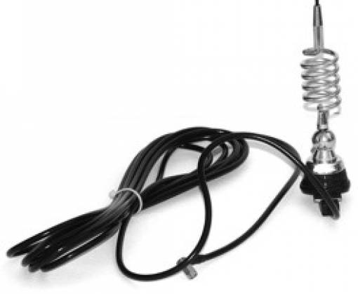 Caletti - Atlas Antenna 5/8 VHF banda civile tarabile connettore SMA