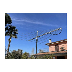 Antenna Log-Periodica Passiva 0,1-12 GHz – Alta Precisione Per Ricezione E Trasmissione Segnali