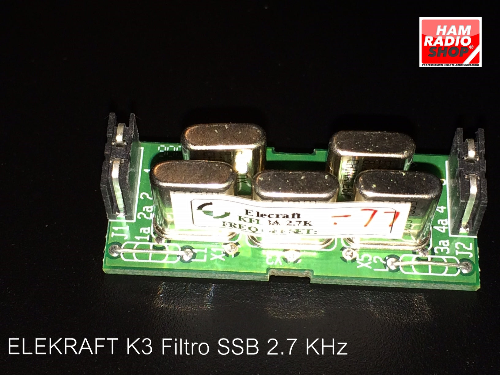 Elecraft KFL 2.7 KHz Filtro SSB X K3