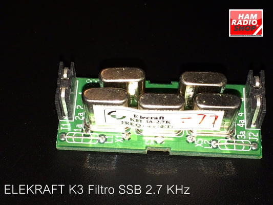 Elecraft KFL 2.7 KHz Filtro SSB X K3