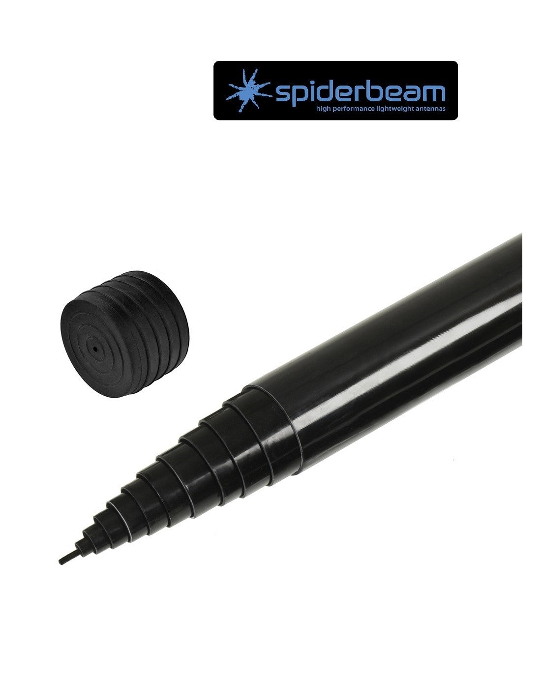 PLT-18 Spiderbeam, Palo telescopico in fibra di vetro lung. 18 m.