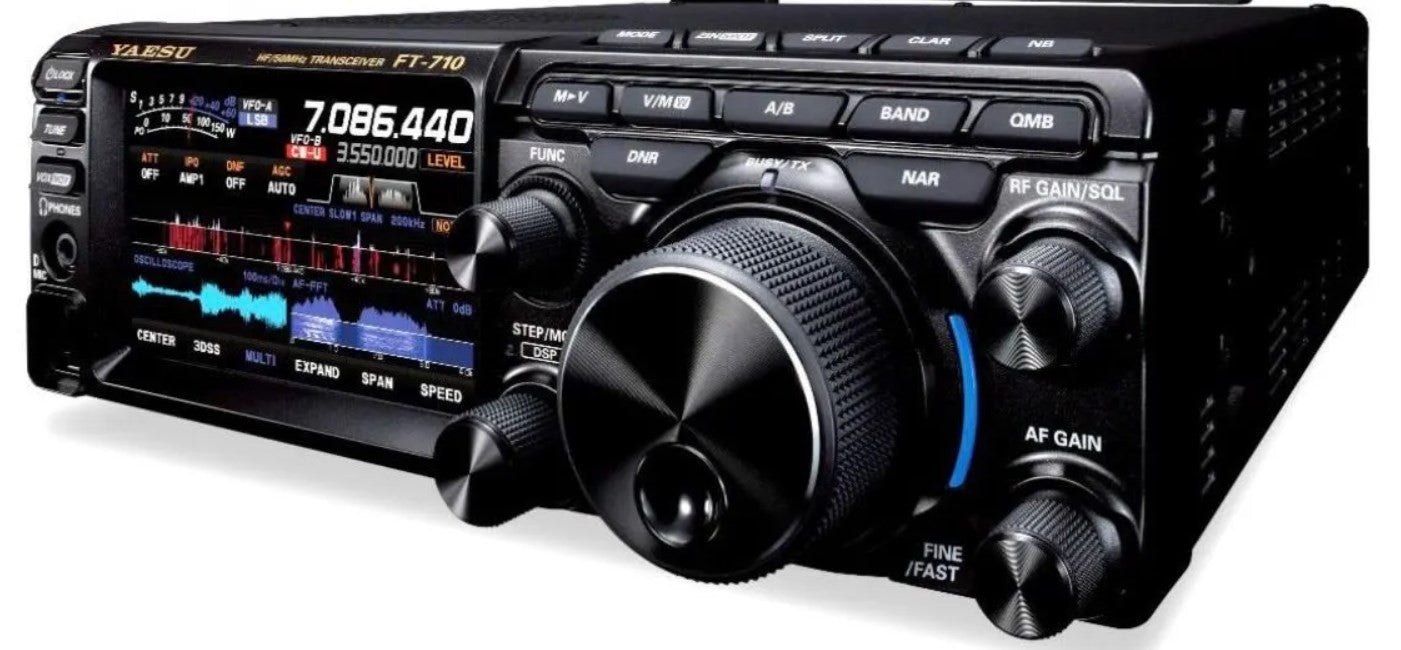 Yaesu FT-710 Field Ricetrasmettitore HF/50MHz SDR