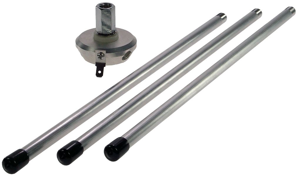 TM1 Tripode per antenne MP-1 & HF-P1 con attacco SO239 / 3/8"